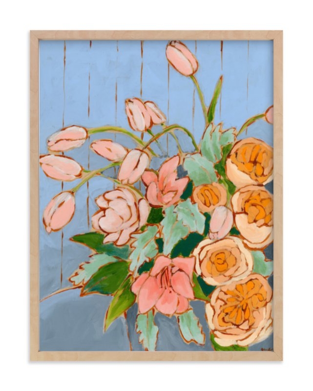 From A Table In Carolina Limited Edition Fine Art Print 1 - Image 0