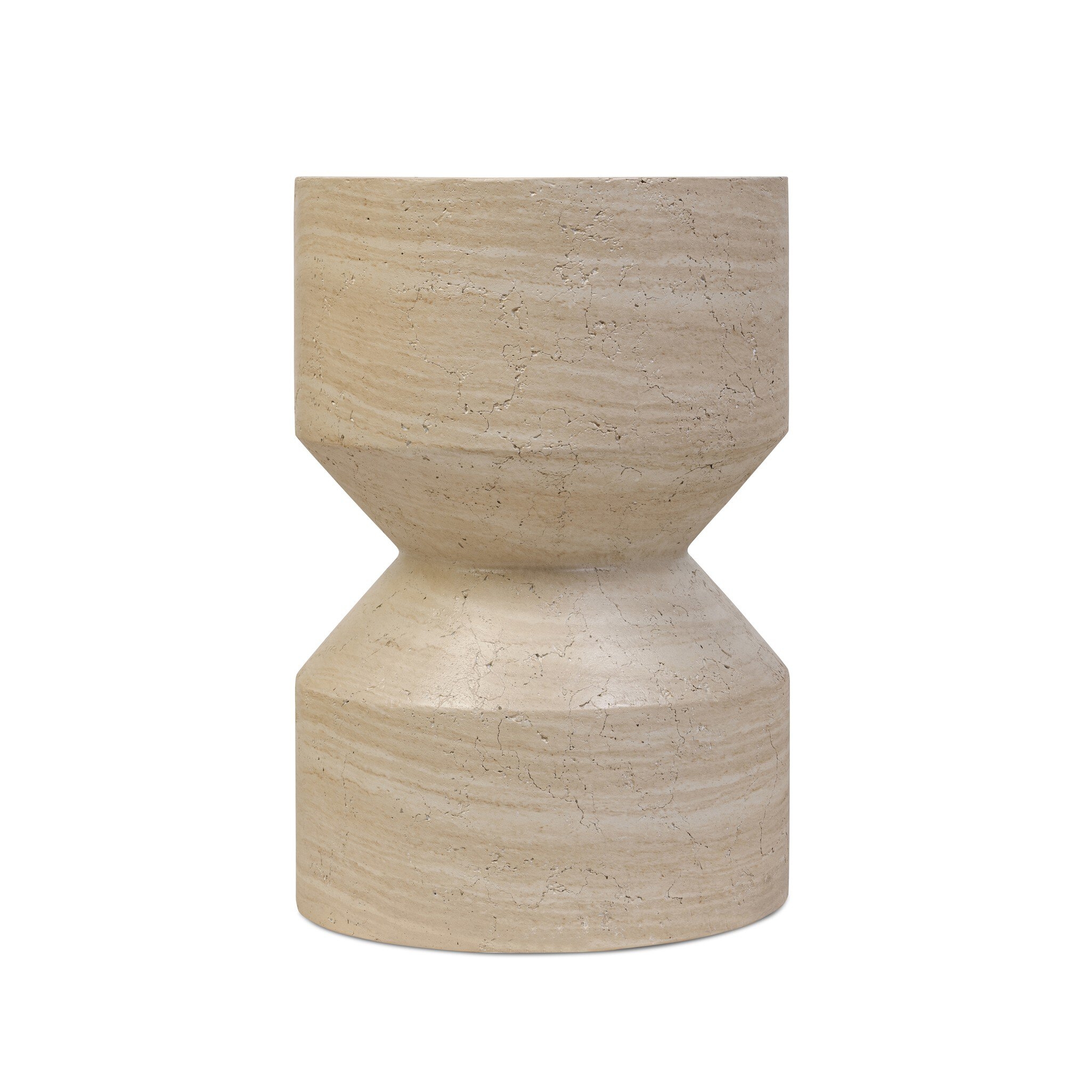 Ara End Table - Sand Striae - Image 2