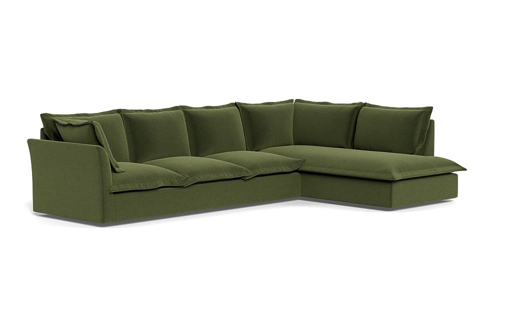 Skylar 4-Seat Right Bumper Sectional - Image 1