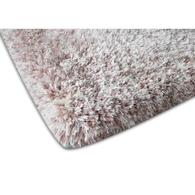 Laussat Hand-Tufted Rose Pink Area Rug - Image 0