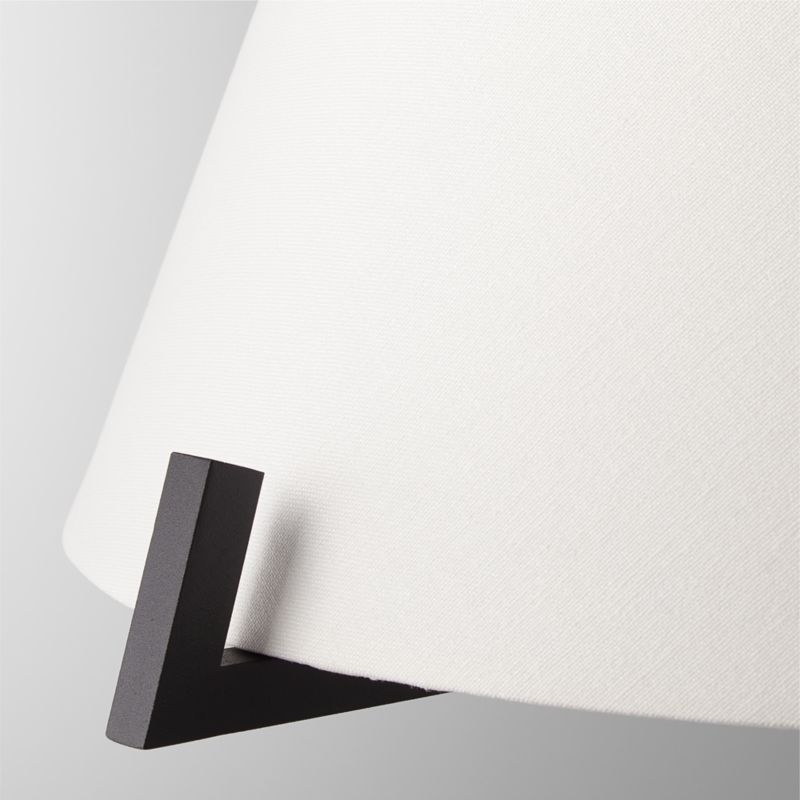 Ornado Large Black Table Lamp - Image 1