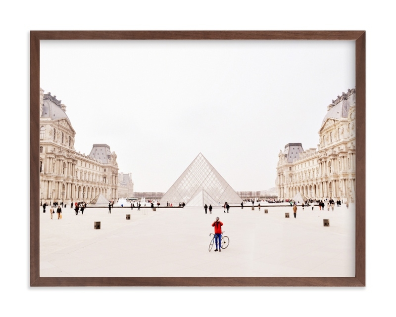 Men In Red Limited Edition Fine Art Print 1 - Image 0