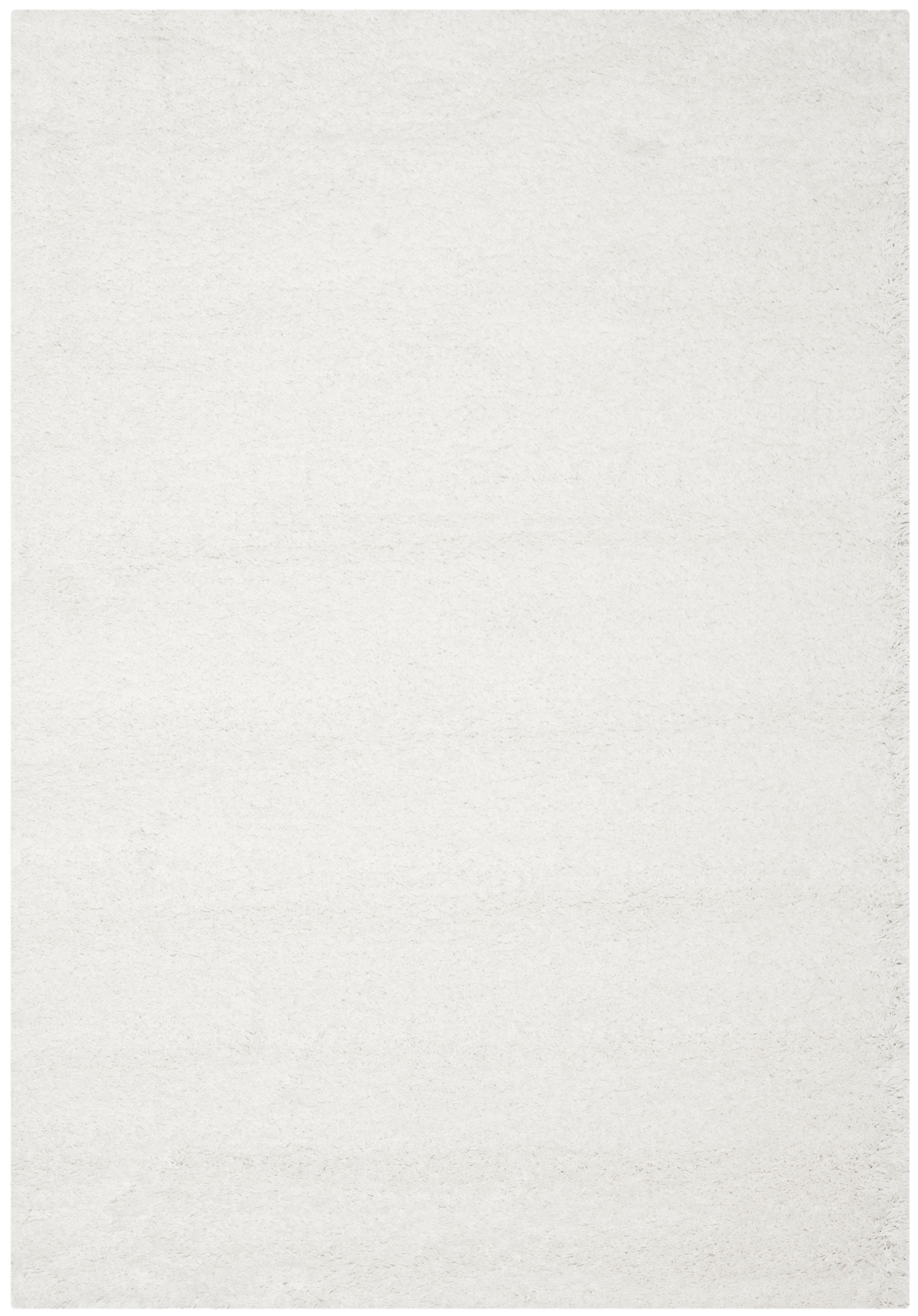 Arlo Home Woven Area Rug, SGN725-1010, White,  5' 3" X 7' 6" - Image 0