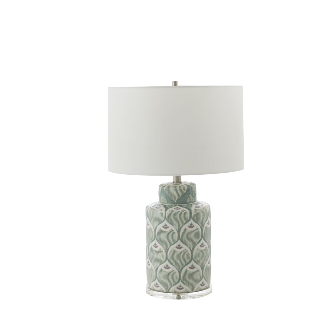 "Gabby 25.25"" Mint Table Lamp" - Image 0