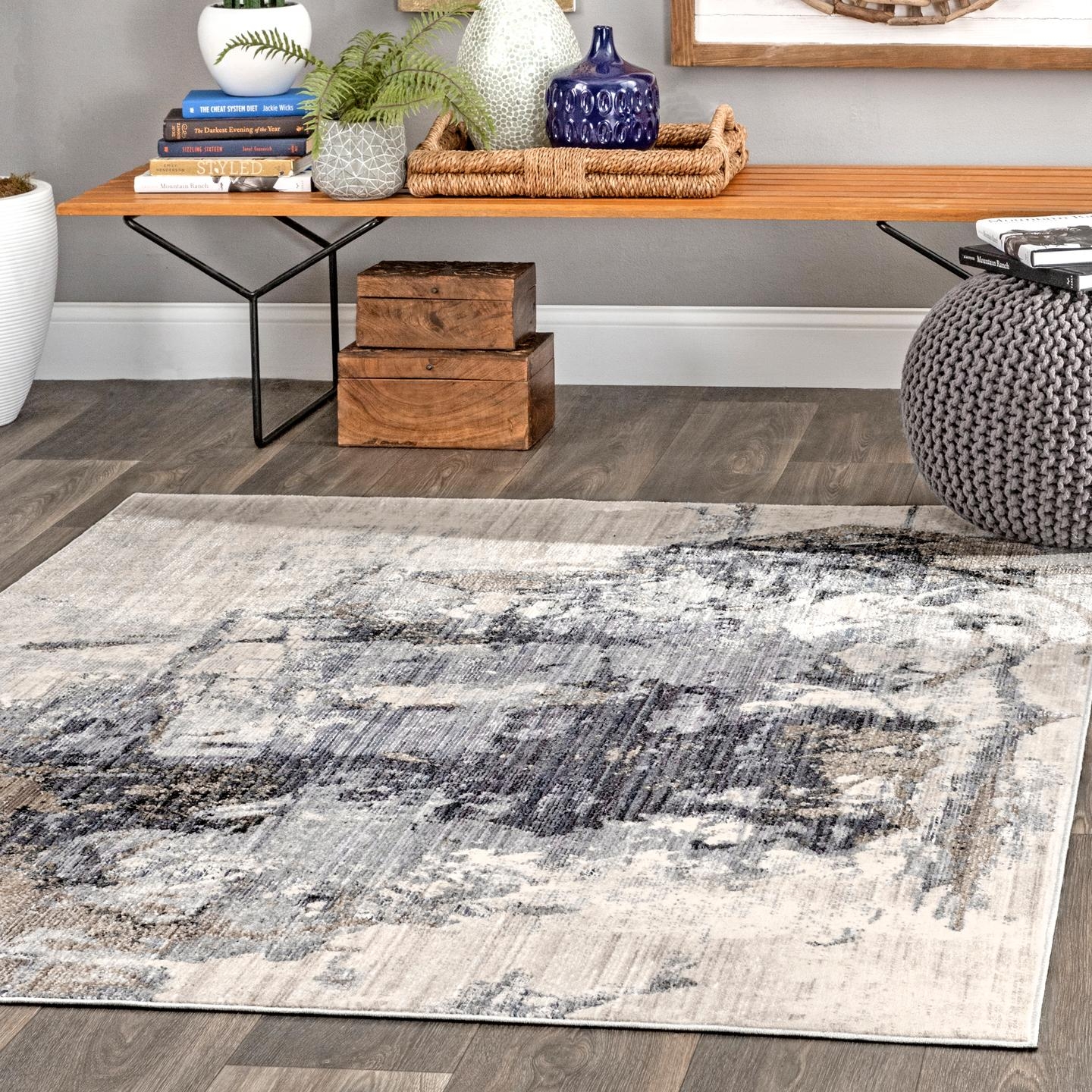 Abstract Rivera Area Rug - Image 0