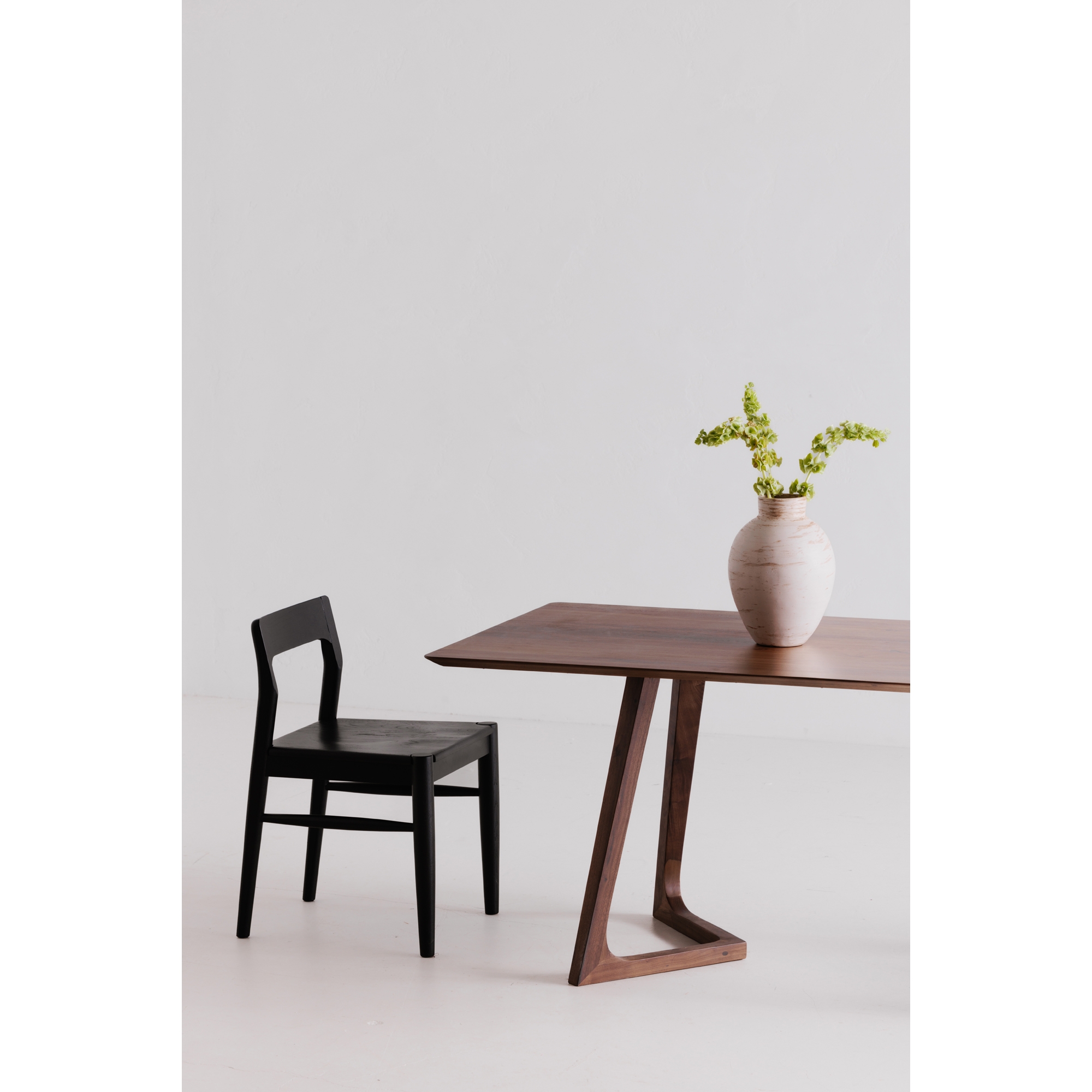 Owing Dining Chair Black - Set Of Two - Image 6