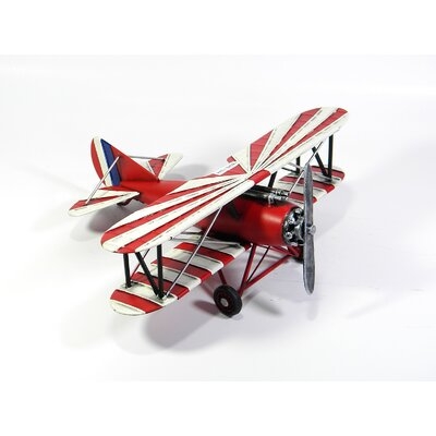 Langan Decorative Model Airplane - Image 0