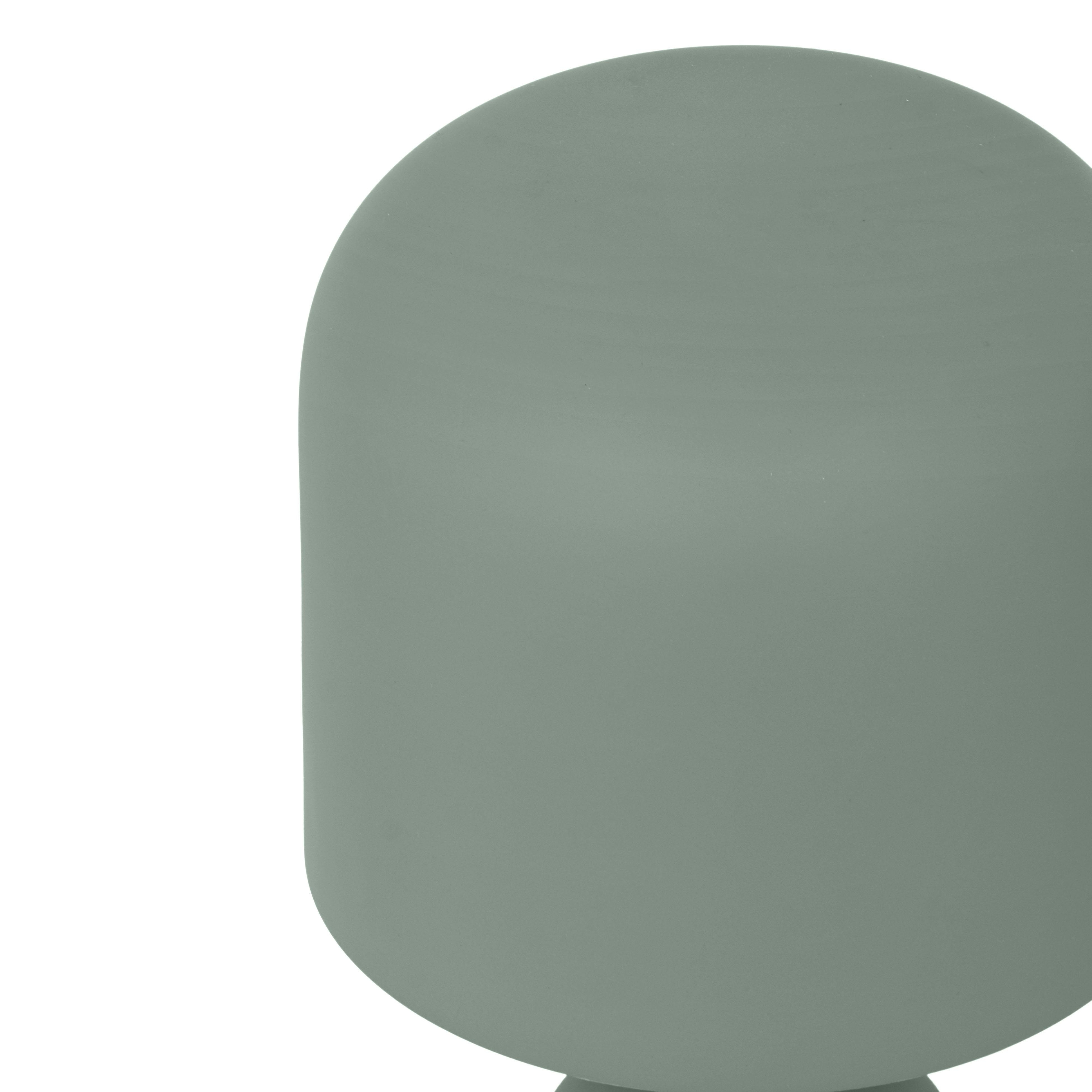 Shroom Green Metal Table Lamp - Image 3