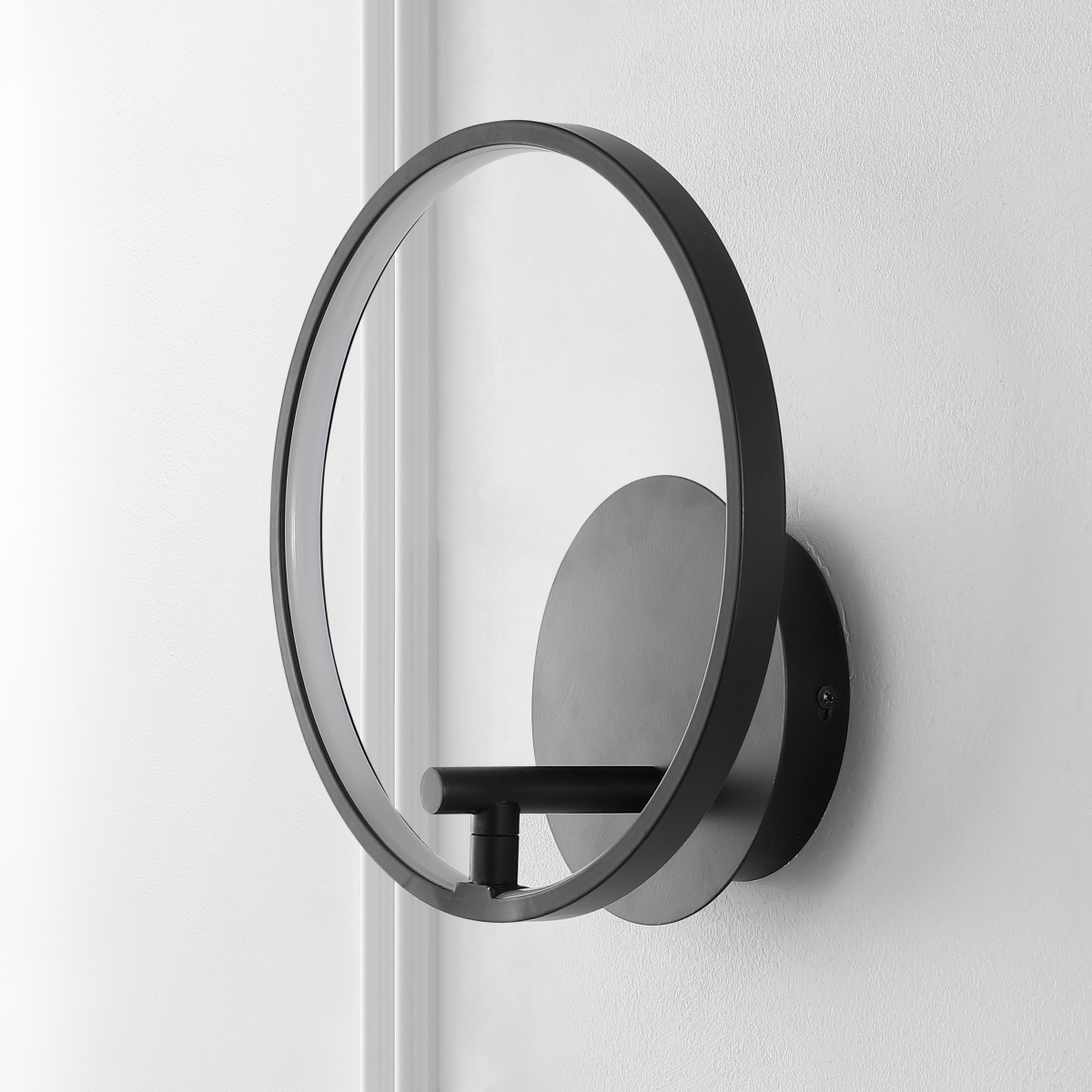 Jolyn Led 10.5" Wall Sconce - Black - Image 2