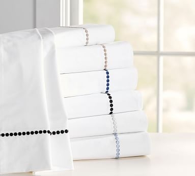 Pearl Organic Pillowcases, Standard, Twilight, Set of 2 - Image 4
