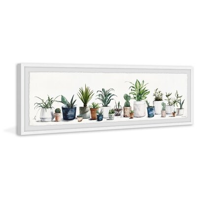 Mixed Containers - Picture Frame Panoramic Painting - Image 0