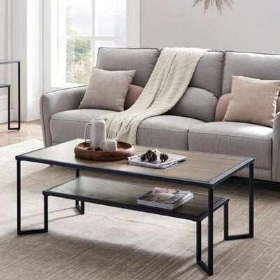 Coffee Table With Storage - Image 0