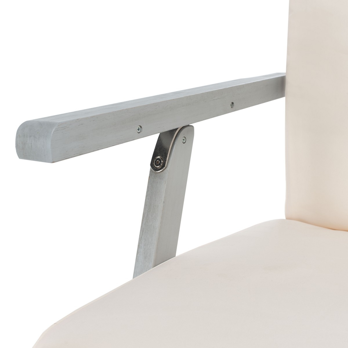 Palmdale Lounge Chair - Grey/Beige - Safavieh - Image 3