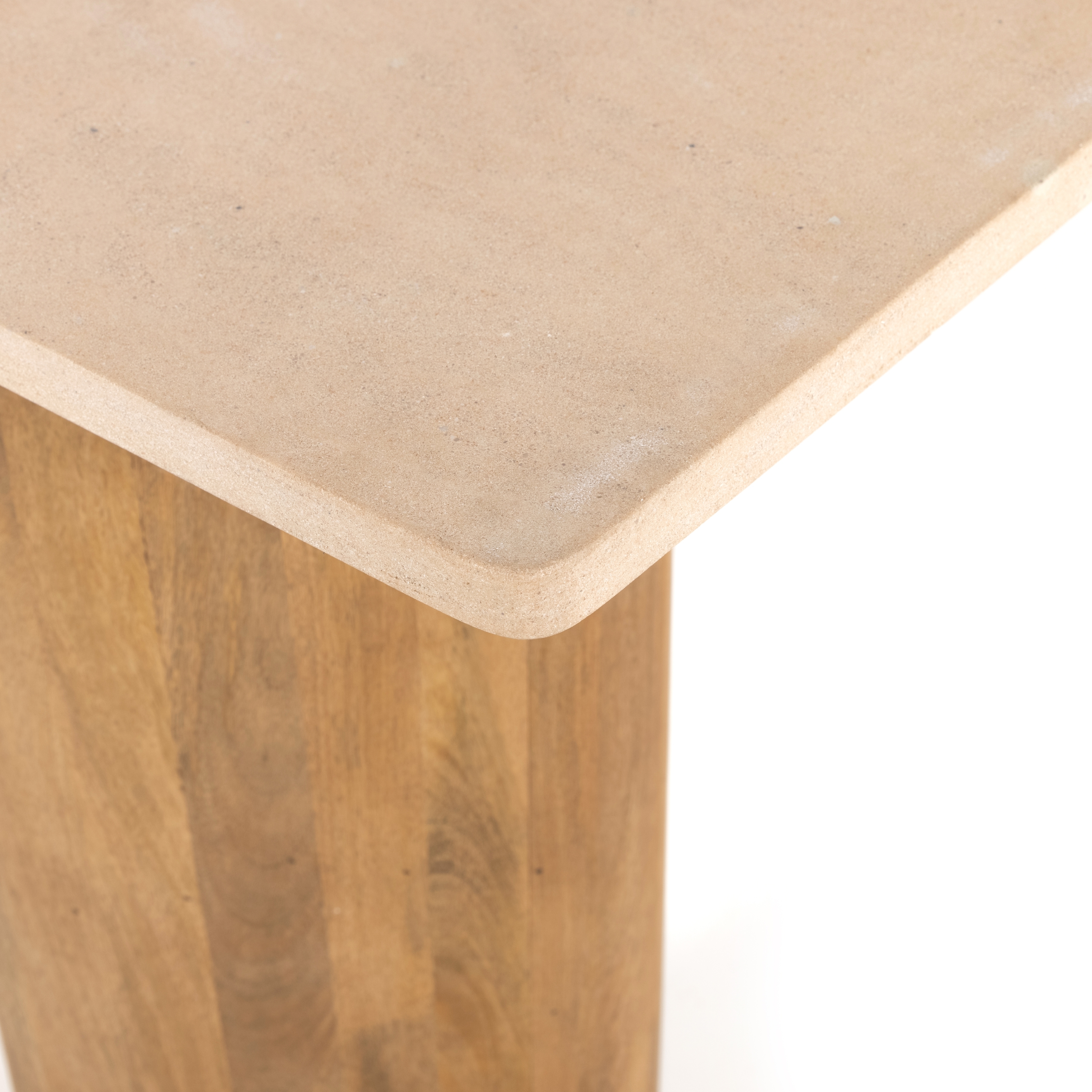 Myla Console Table-Auburn Mango - Image 7