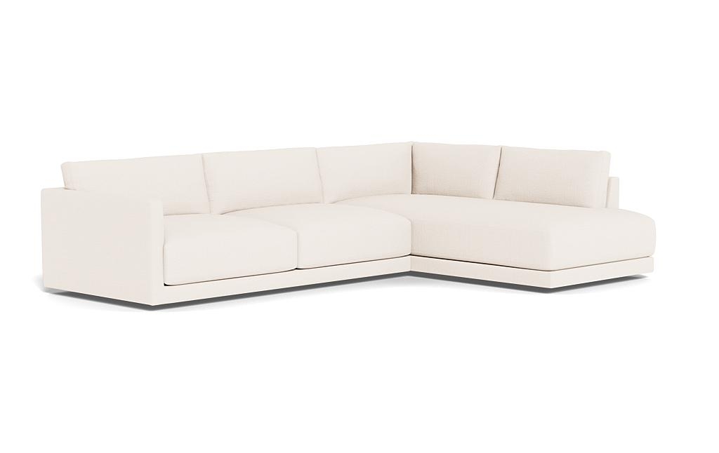 Lukas 3-Seat Right Bumper Sectional - Image 1