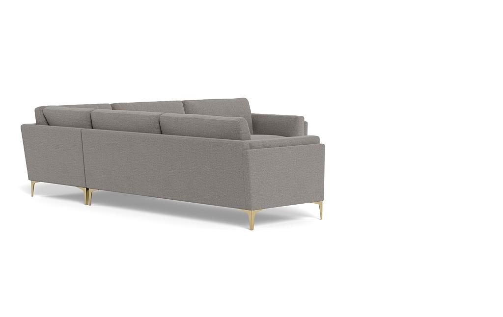 Gaby 4-Seat Corner Sectional - Image 1