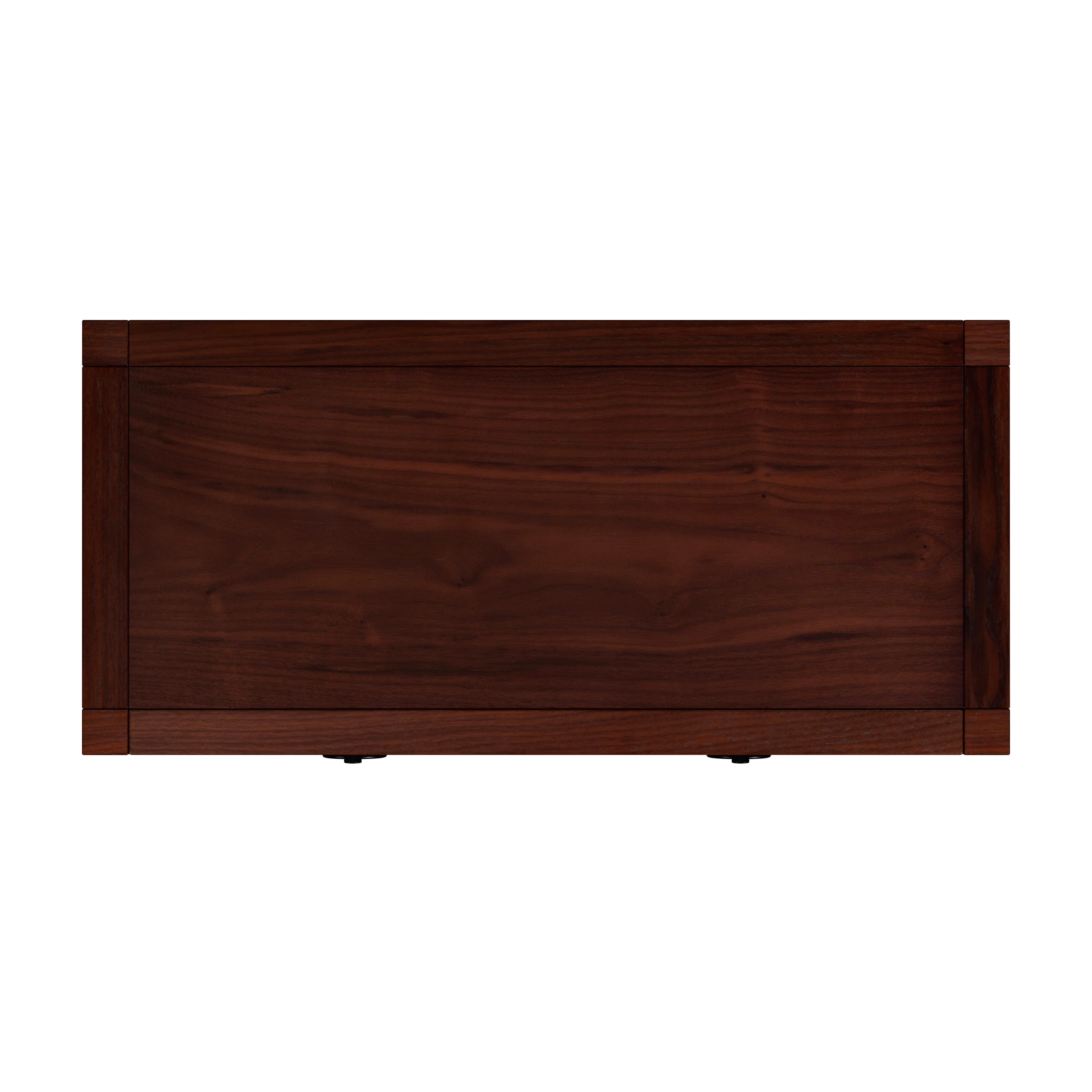 Lark Walnut Nightstand - Image 3