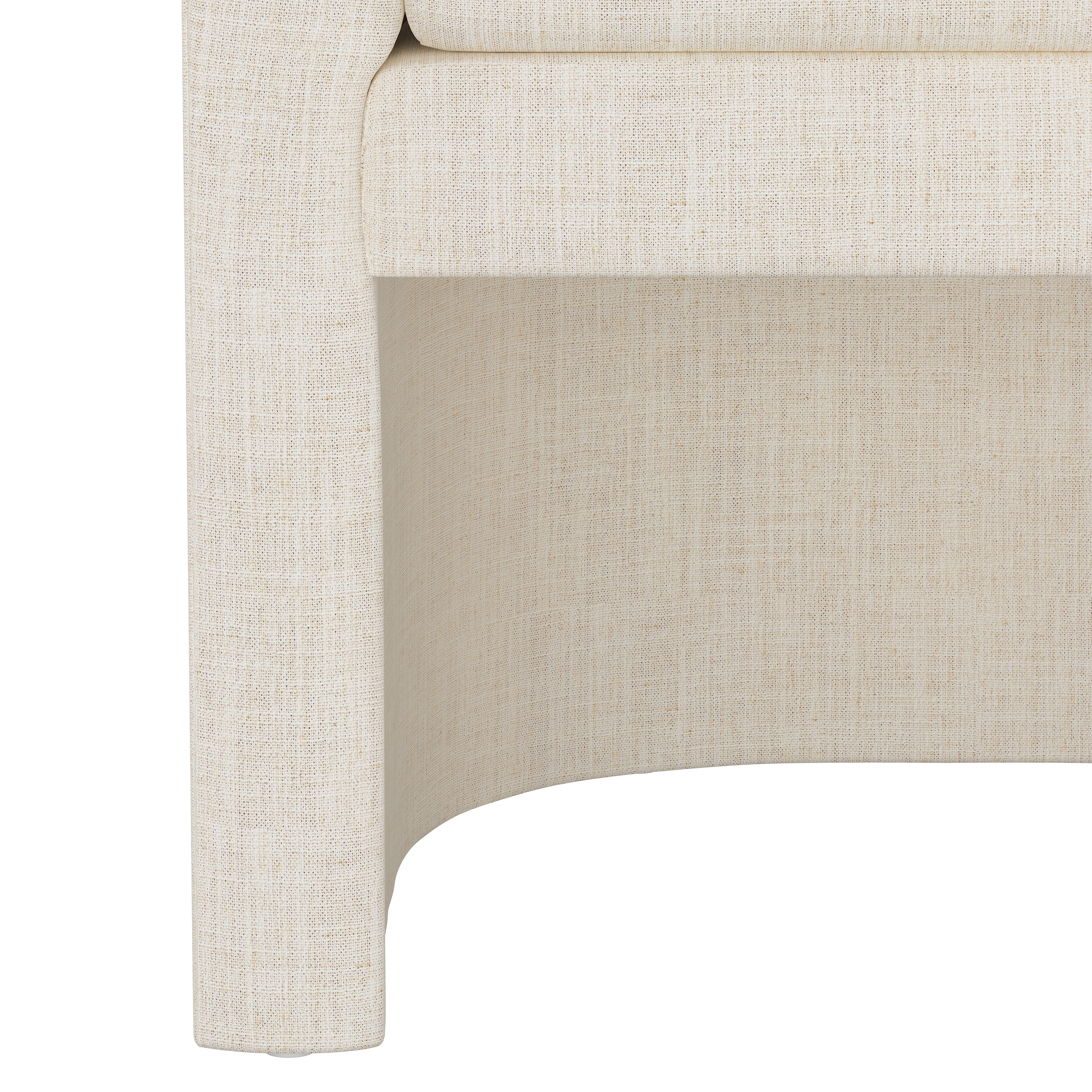 Wellshire Chair, Talc Linen - Image 4