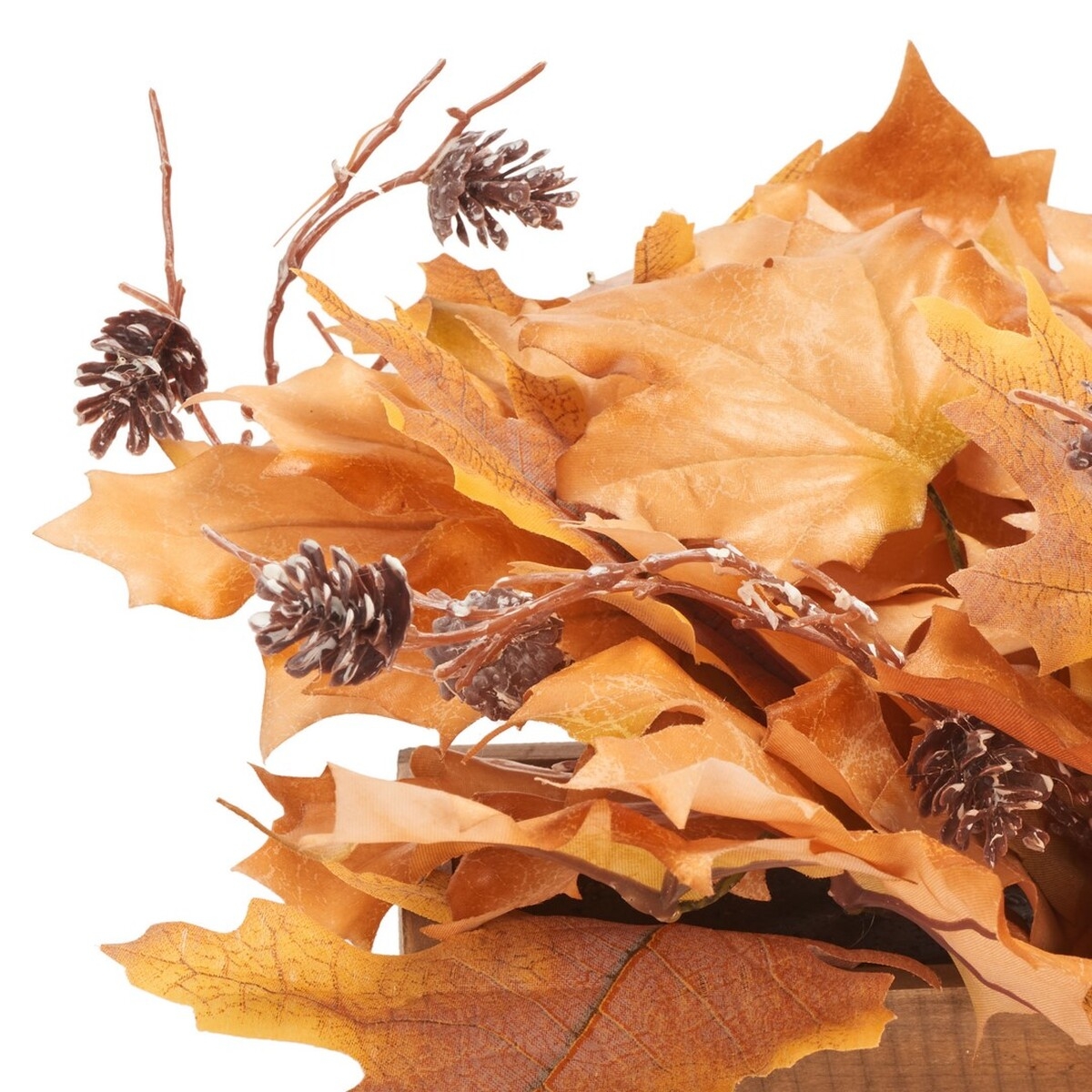 Safavieh Faux 30" Maple Leaf Potted Arrangement - Image 2