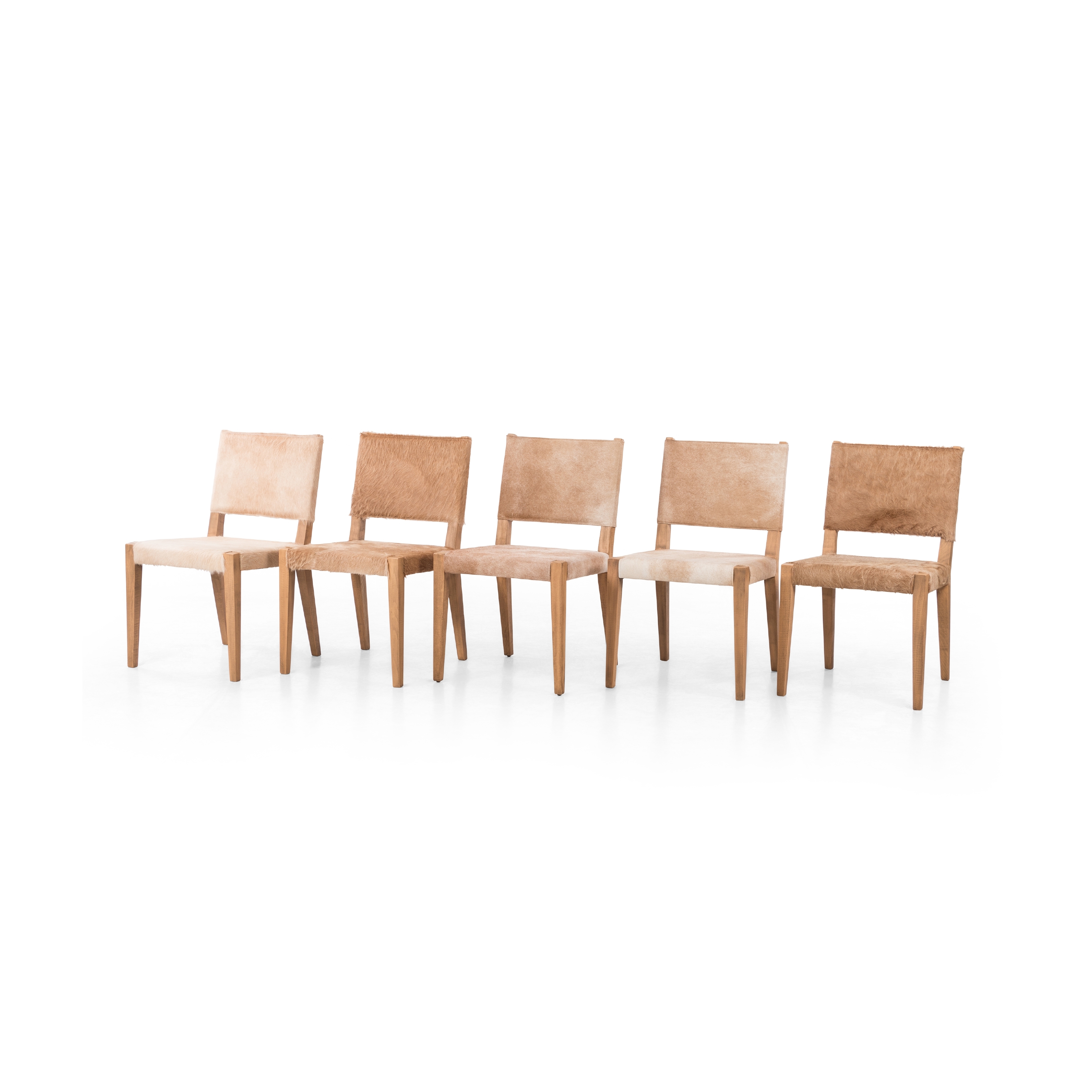 Villa Dining Chair-Light Hair On Hide - Image 19