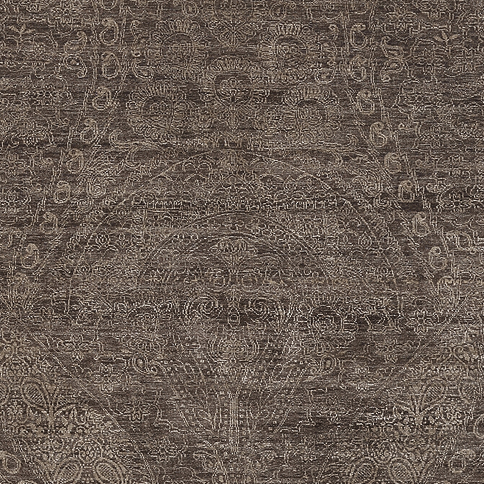 Bayburt Brown Indoor 8' x 10' Handmade Rug - Image 1