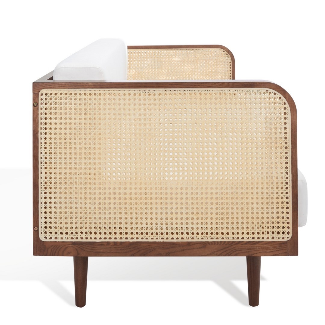 Helena French Cane Daybed  - Walnut/Natural - Image 6