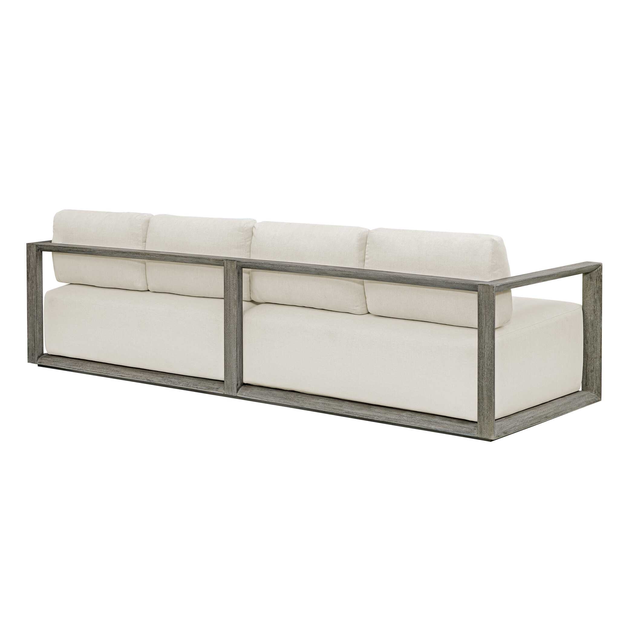 Remsen Outdoor Gray Sofa - Image 10