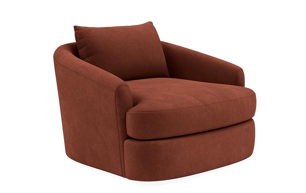 Marshall Oversized Swivel Chair - Image 1