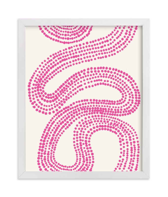 River Of Dots Limited Edition Fine Art Print 1 - Image 0