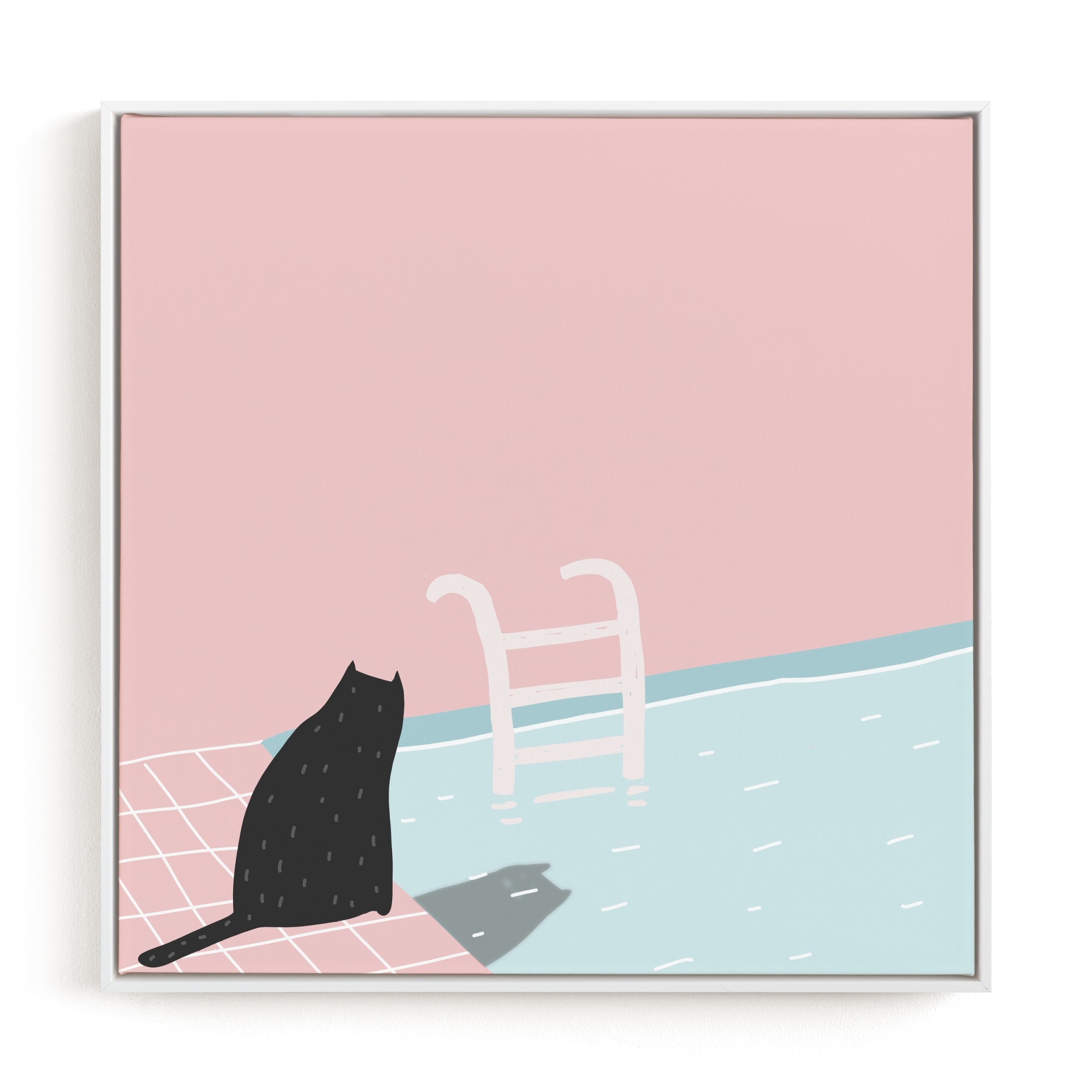 Pool Series - Two Limited Edition Fine Art Print 1 - Image 0