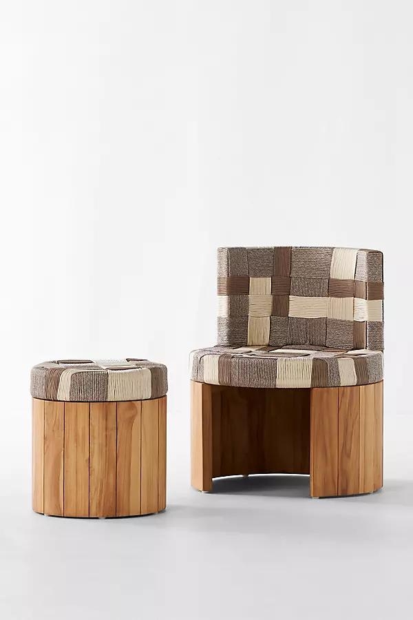Della Indoor/Outdoor Occasional Chair & Stool Set - Image 0
