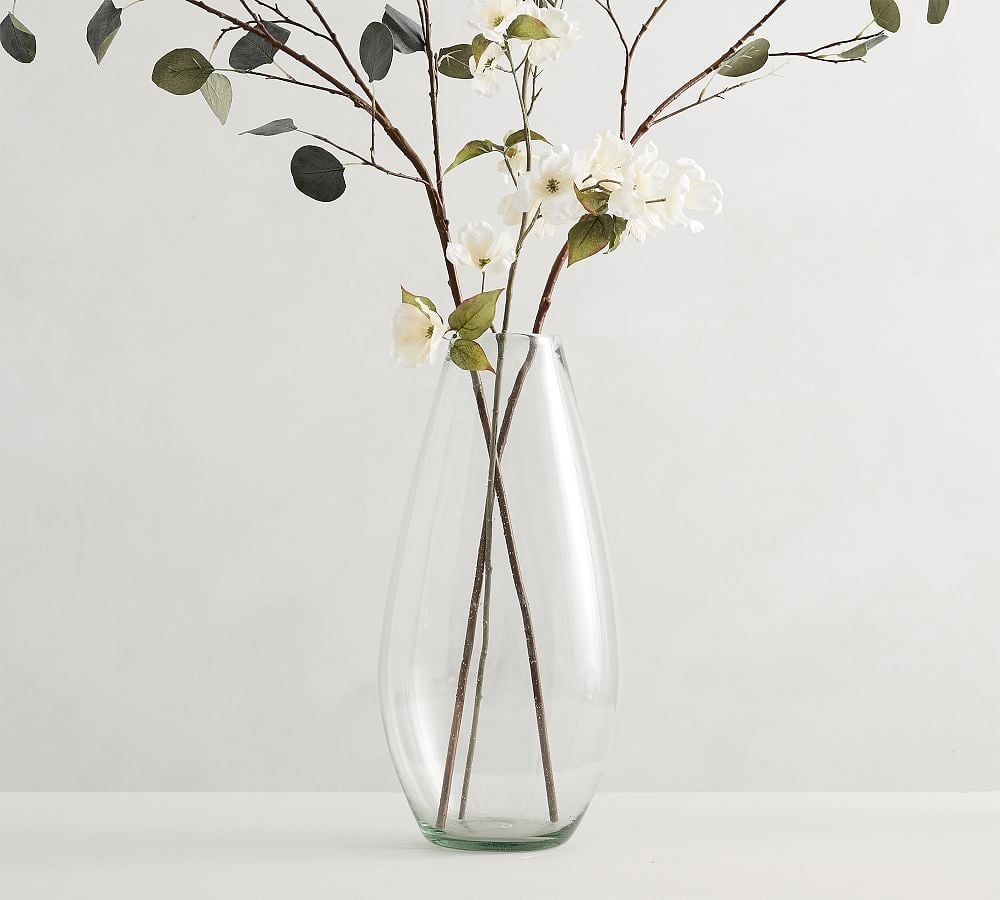 Nouvel Recycled Glass Vases, Tall - Image 0