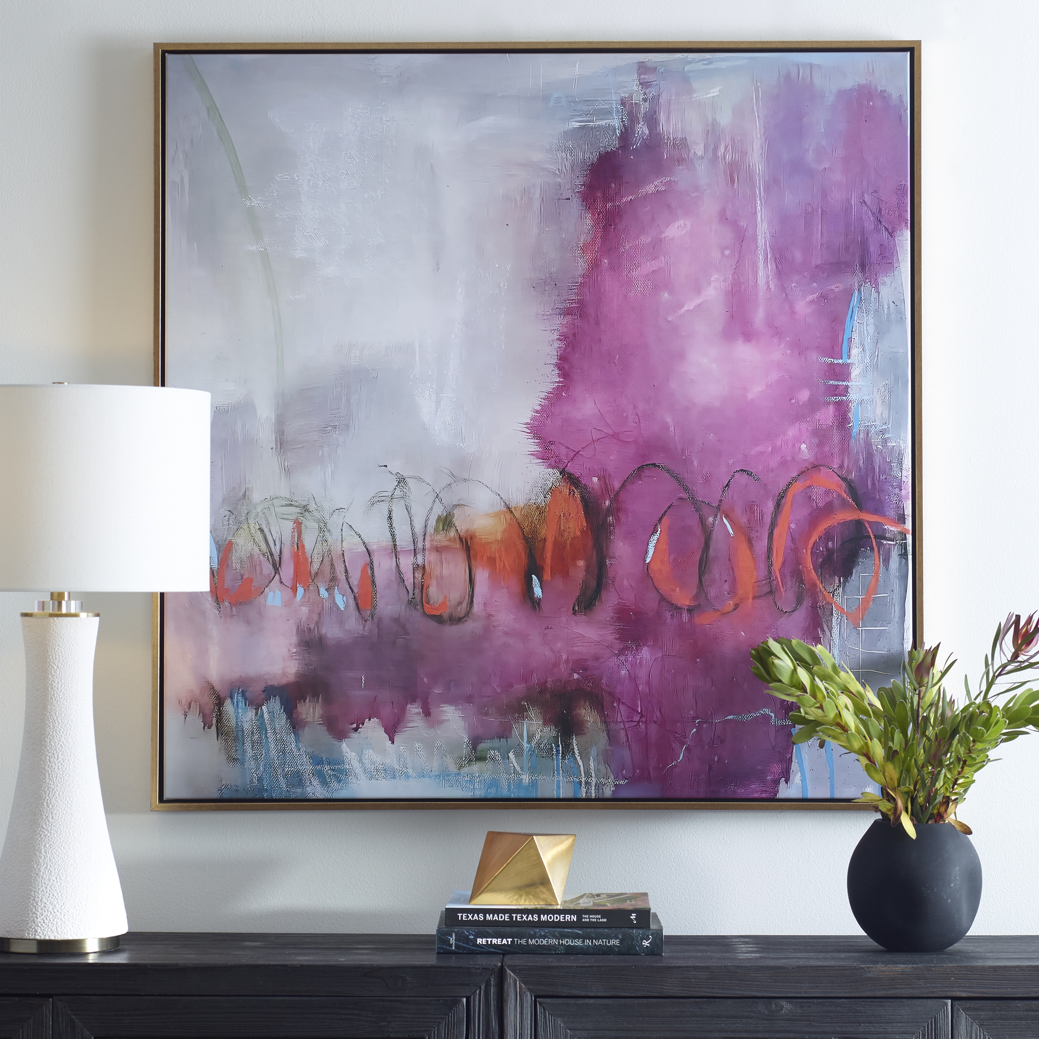 FRAMED CANVAS - Image 0