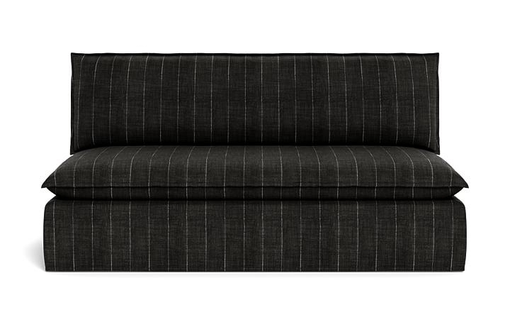 Josie Slipcovered Modular Larger Armless Sofa Unit  - Image 0