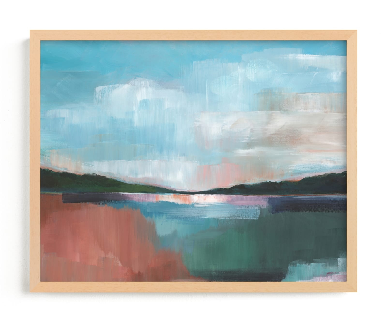 Sunset Lake Limited Edition Fine Art Print 2 - Image 0