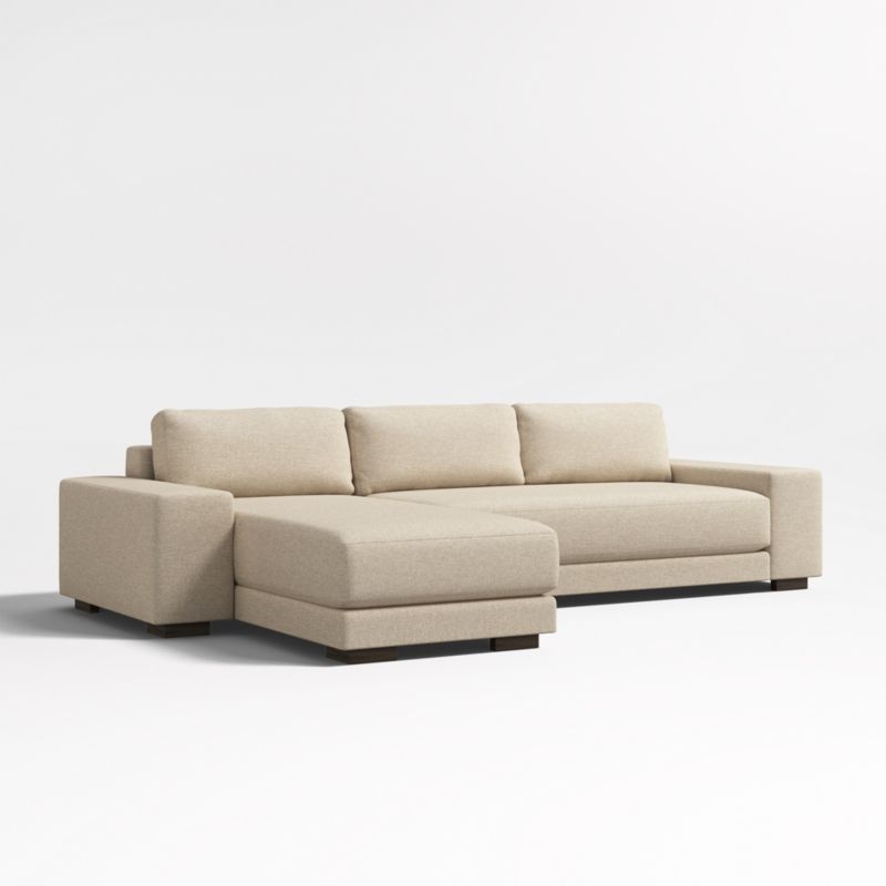 Horizon 2-Piece Sectional Sofa with Left-Arm Chaise - Image 1