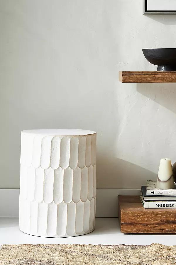 Umie Ceramic Side Table - Image 0