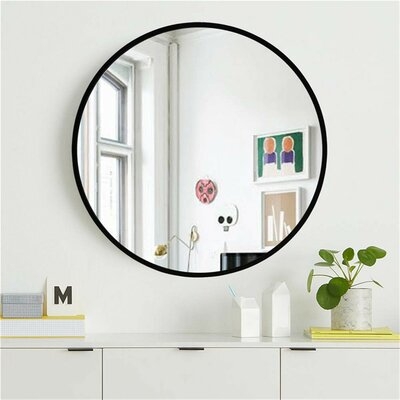 New Milford Metal Bathroom / Vanity Mirror - Image 0