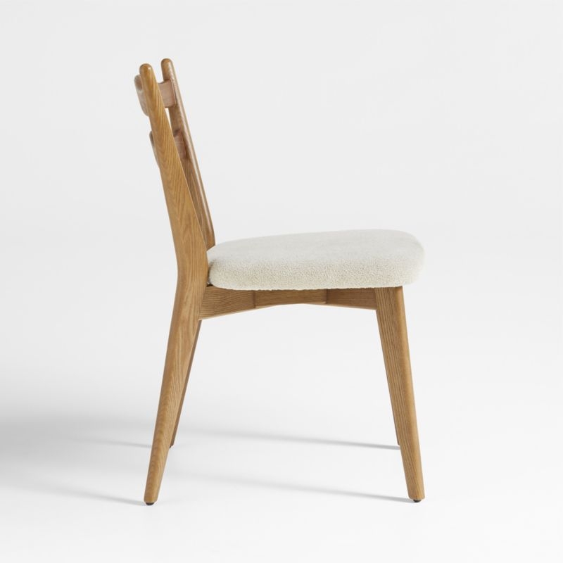 Hazel Brown Wood Dining Chair - Image 2