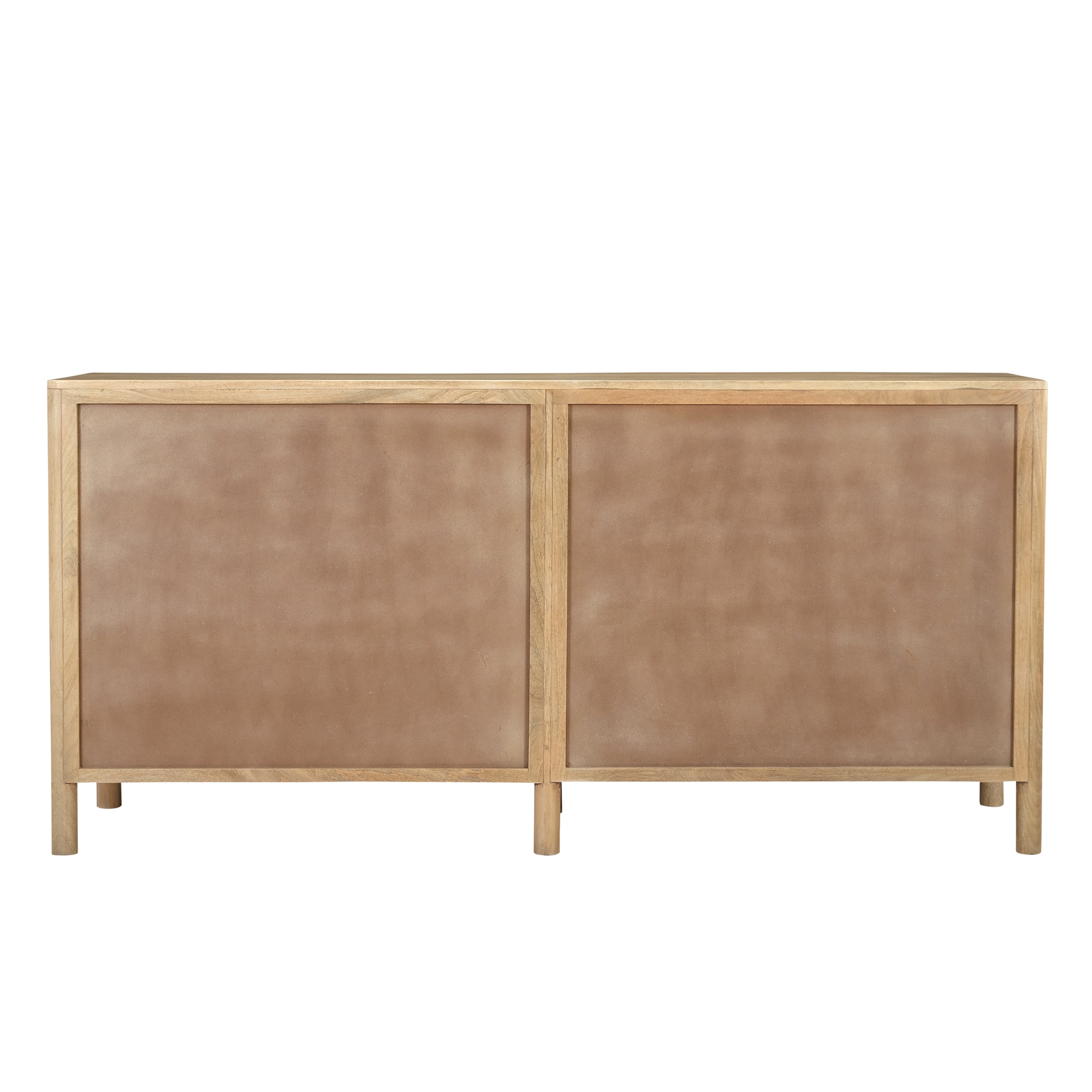 Fulton 4 Door Sideboard Natural - Image 4
