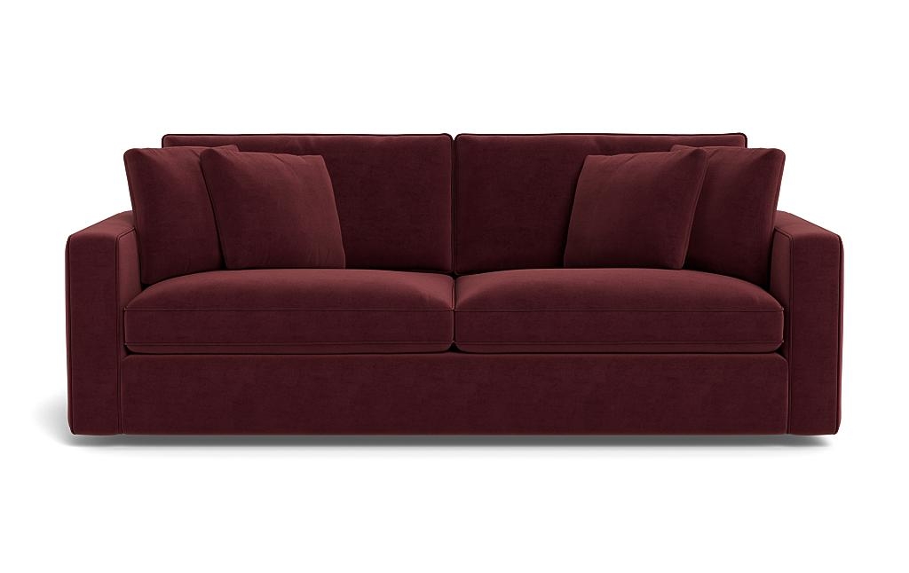James 2-Seat Sofa with Contrast Piping - Image 0