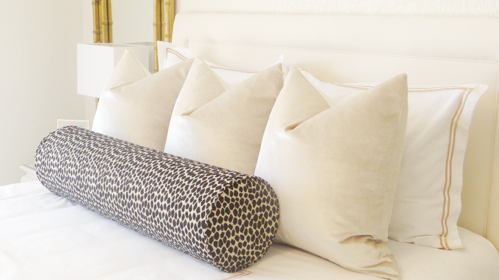 FAUX SILK VELVET // ALABASTER - 14" X 36" - Image 7