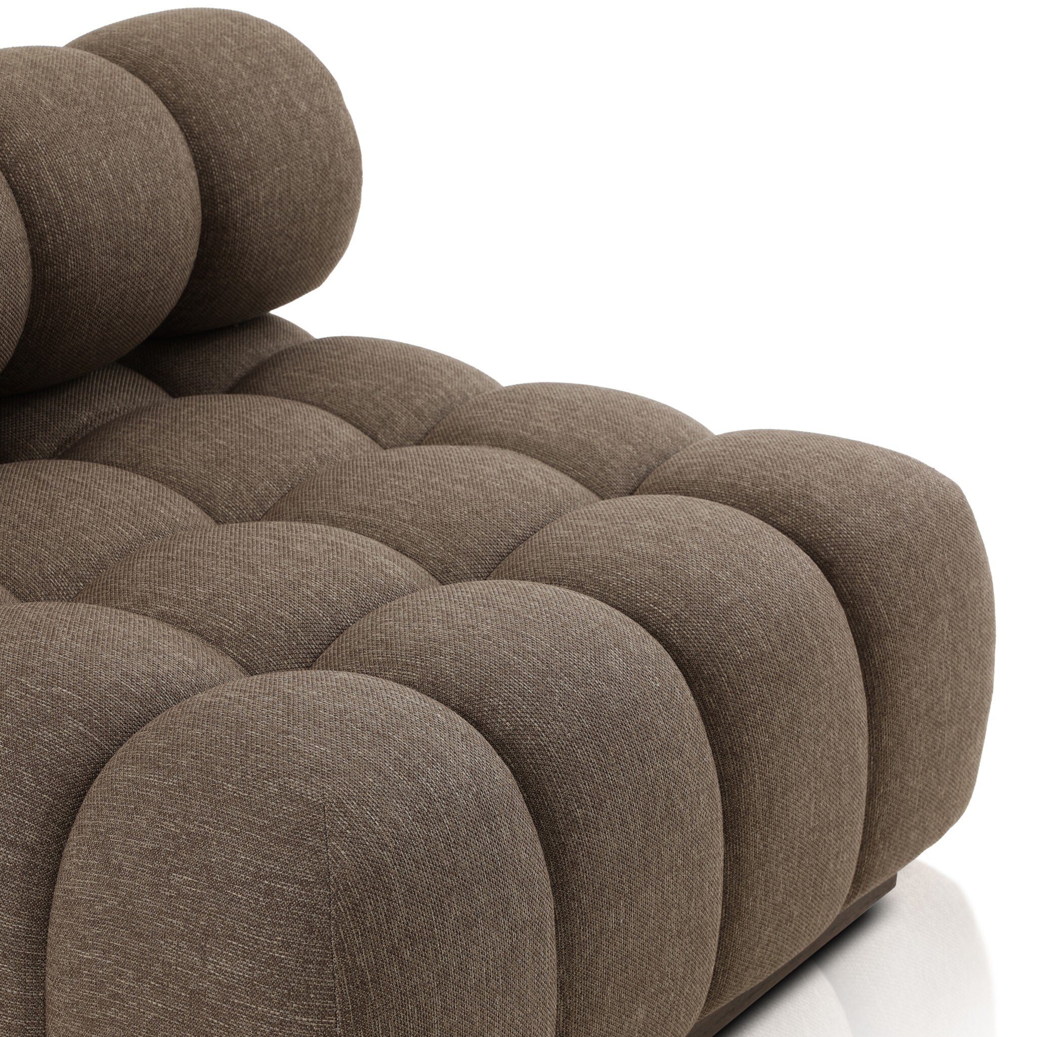 Roma Outdoor Swivel Chair - Ellor Brown - Image 10