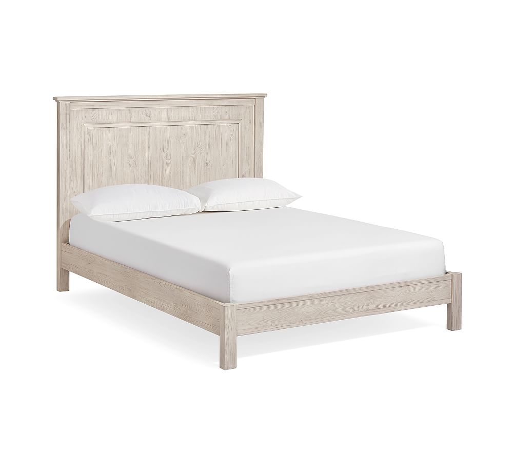 Fillmore 4-in-1 Full Bed Conversion Kit, Weathered White, UPS - Image 0