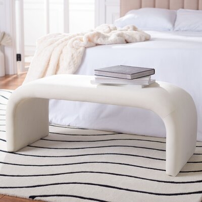 Andee Upholstered Bench - Image 0