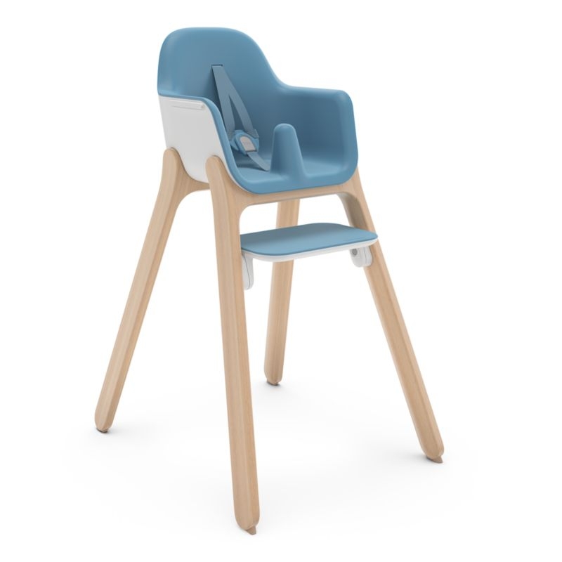 UPPAbaby ® Ciro Caleb Blue Baby High Chair - Image 5