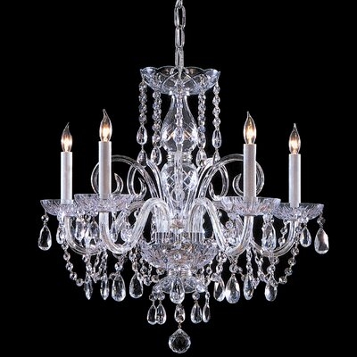 Nenita 5 - Light Candle Style Classic / Traditional Chandelier - Image 0
