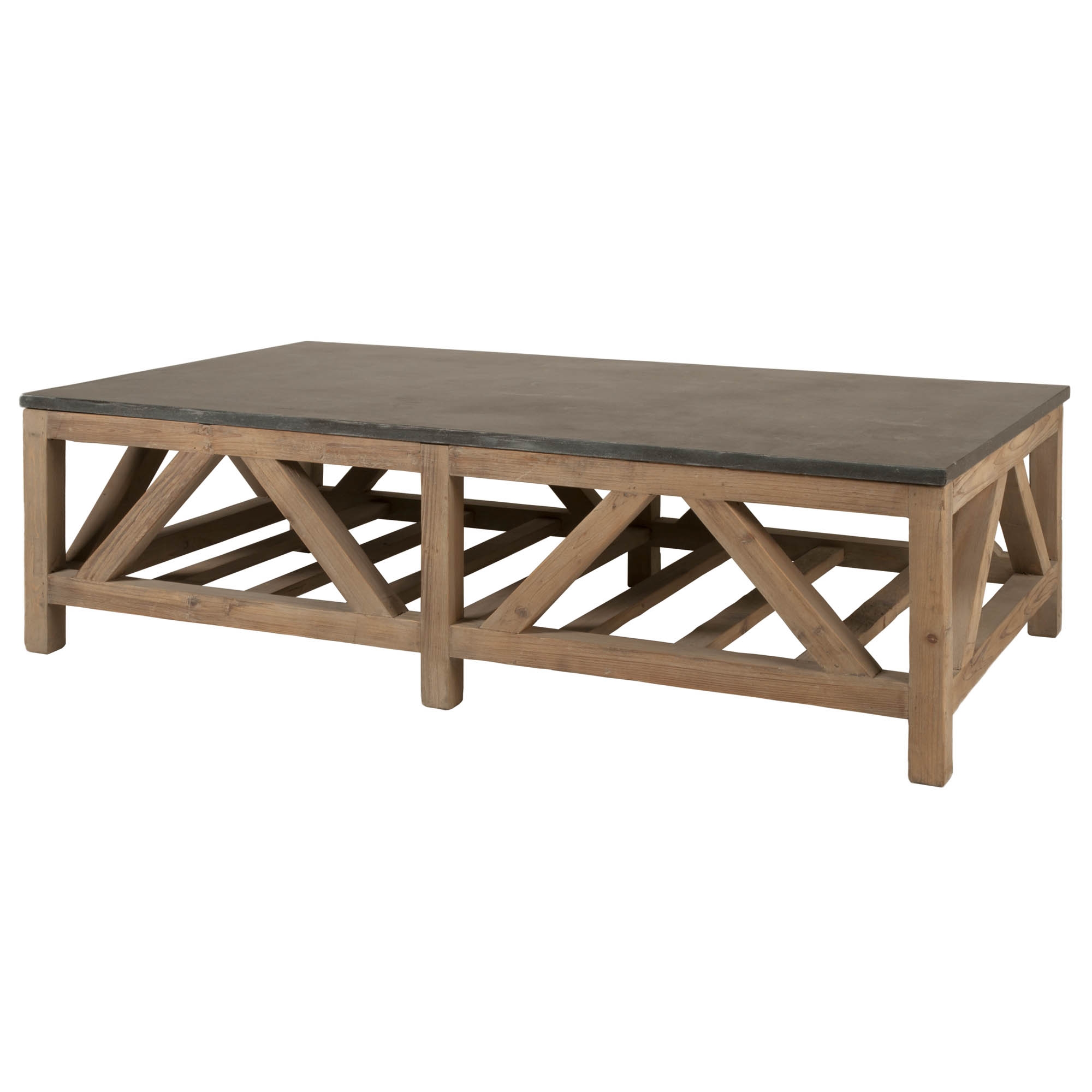 Blue Stone Coffee Table - Image 1