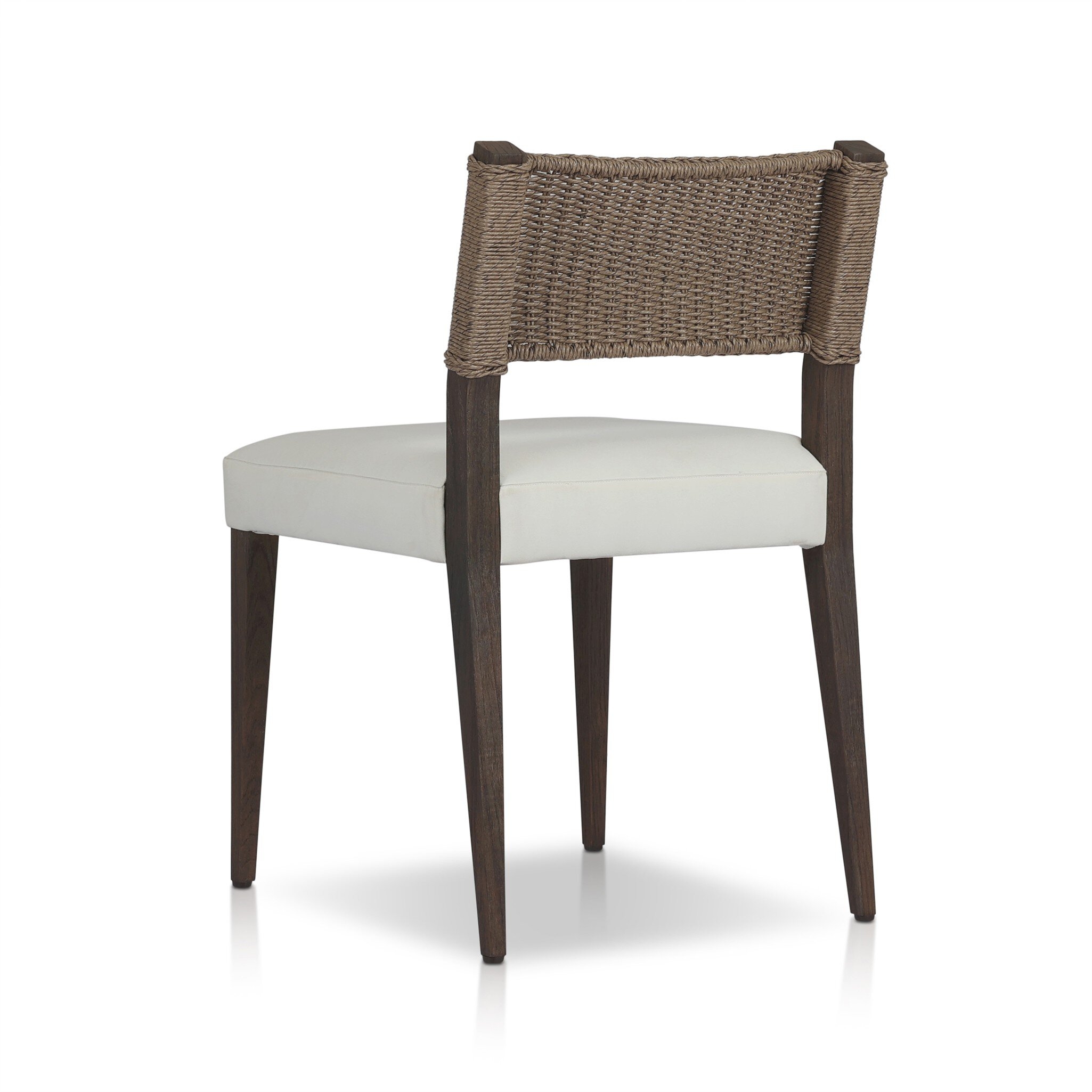 Ferris Outdoor Dining Chair - Arashi Salt - Image 7