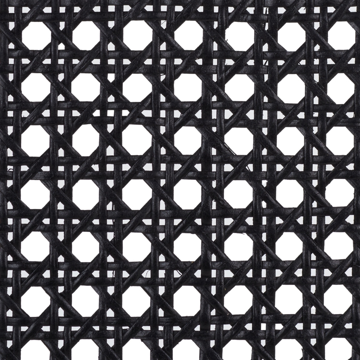 Silus Backless Cane Bar Stool - Black - Safavieh - Image 4